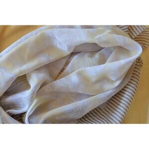 Laura Ashley Vintage Sheer Floral Scarf